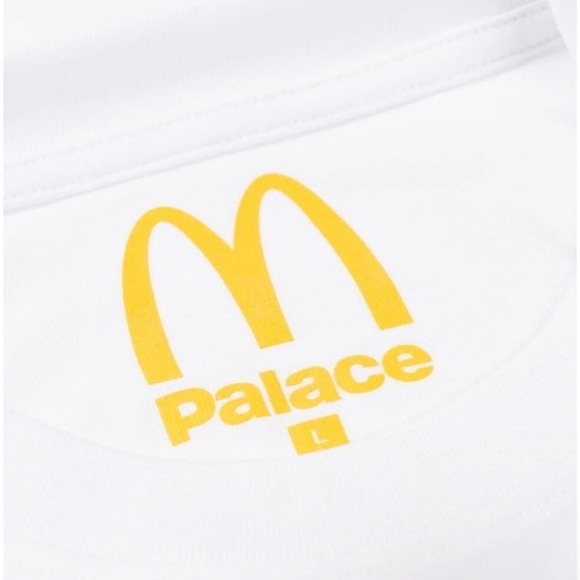 Palace & McDonalds Arches Tee - Picture 3 of 3